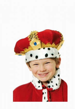 ReliBeauty Prinz Kostüm Für Jungen – Mit Krone, In Größen 100-150, Aus Polyester